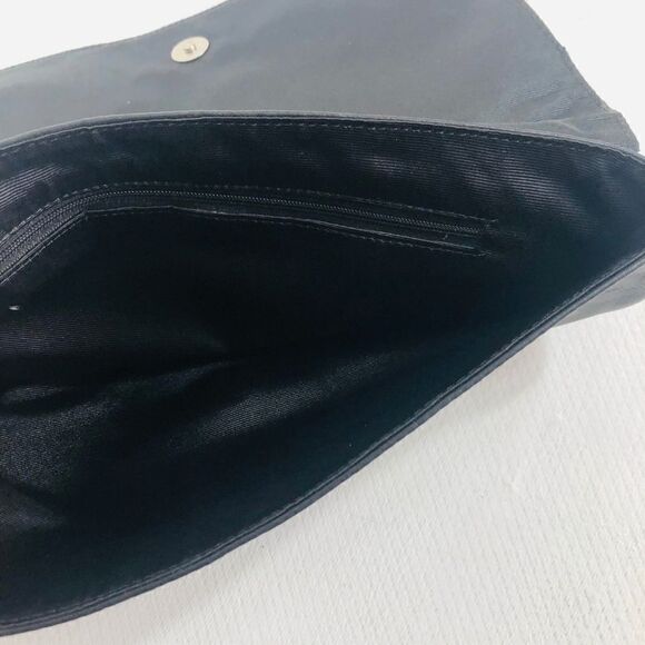 🌹JESSICA SIMPSON Handbag Purse Clutch Black - Picture 4 of 8